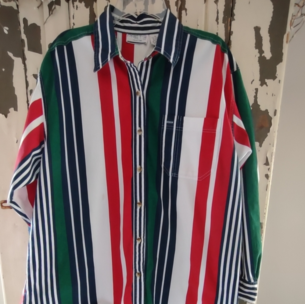Bold and Bright Button-down by PRET' Collection, 1X